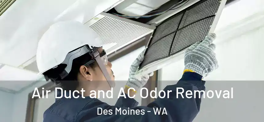  Air Duct and AC Odor Removal Des Moines - WA