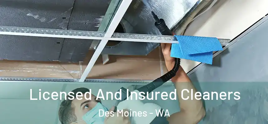  Licensed And Insured Cleaners Des Moines - WA